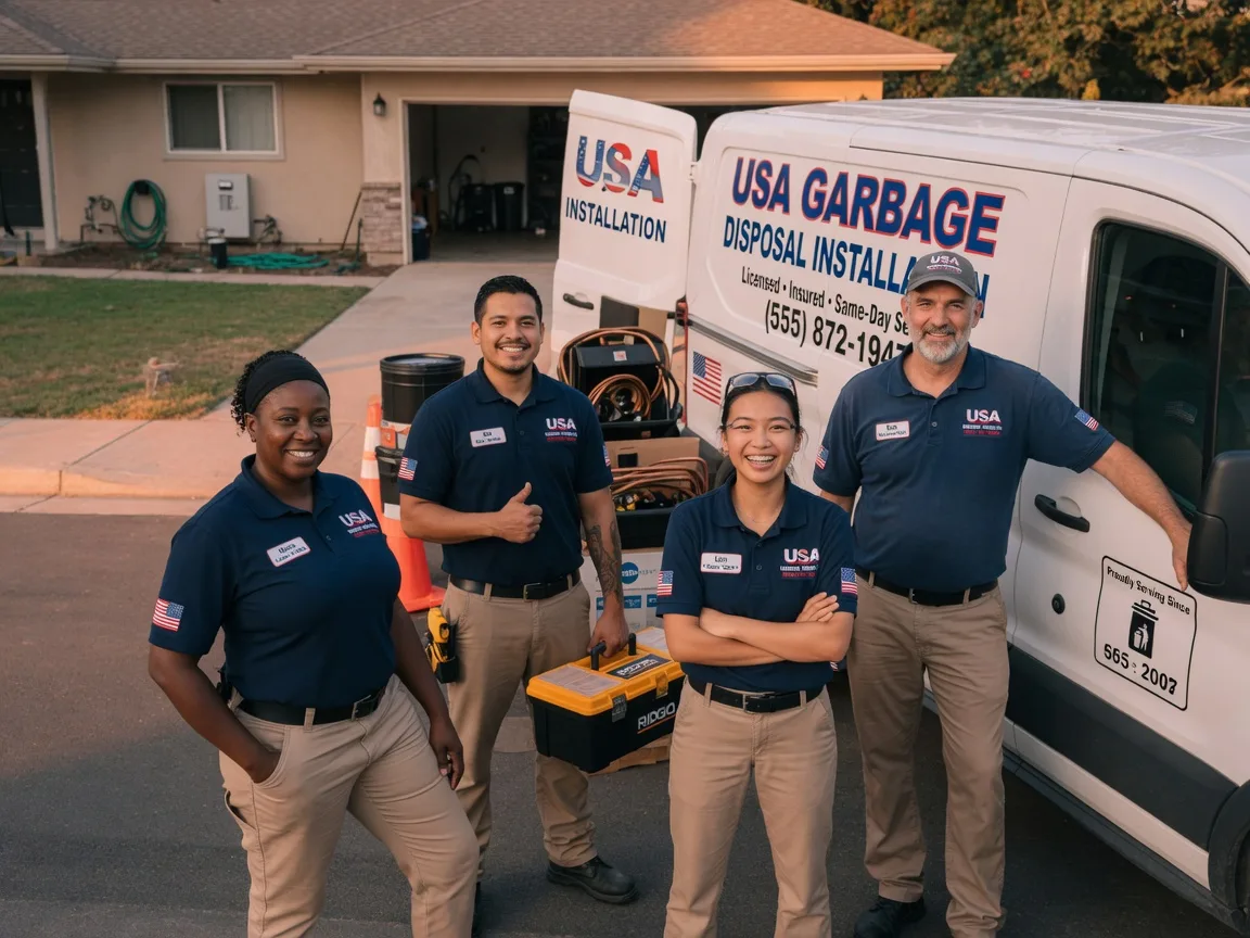 Garbage Disposal Replacement company in Camden On Gauley, WV