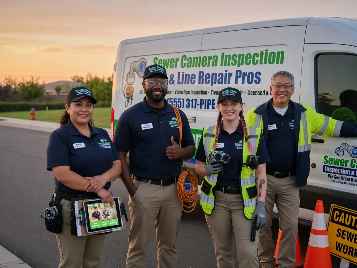 Sewer Line Repair company in Camden On Gauley, WV