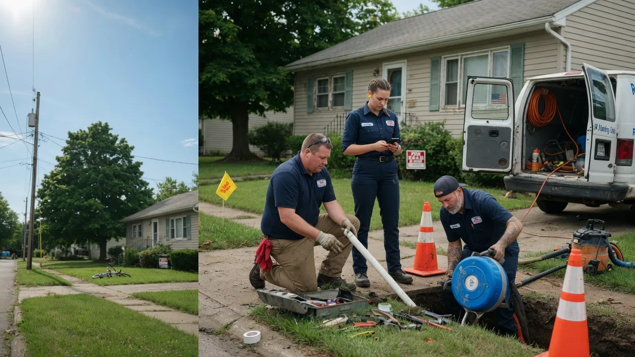 Sewer Line Repair in Camden On Gauley, WV near me